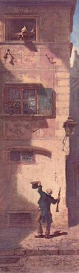 Carl Spitzweg Der Bettelmusikant